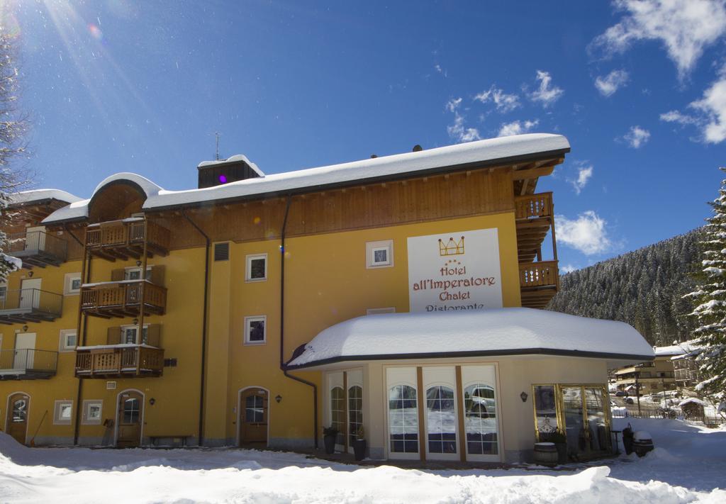 Hotel Chalet All'Imperatore Madonna di Campiglio Exterior photo