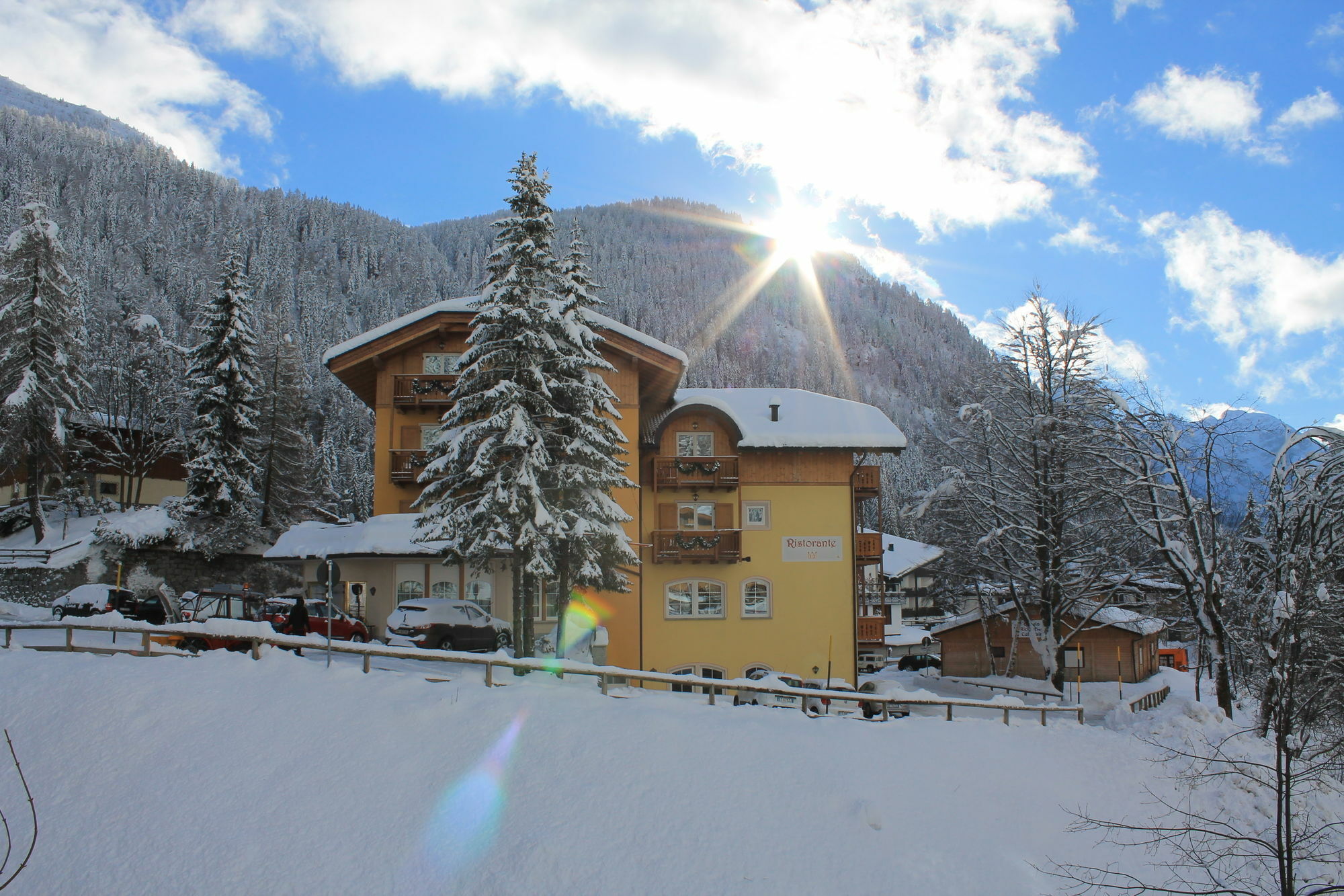 Hotel Chalet All'Imperatore Madonna di Campiglio Exterior photo