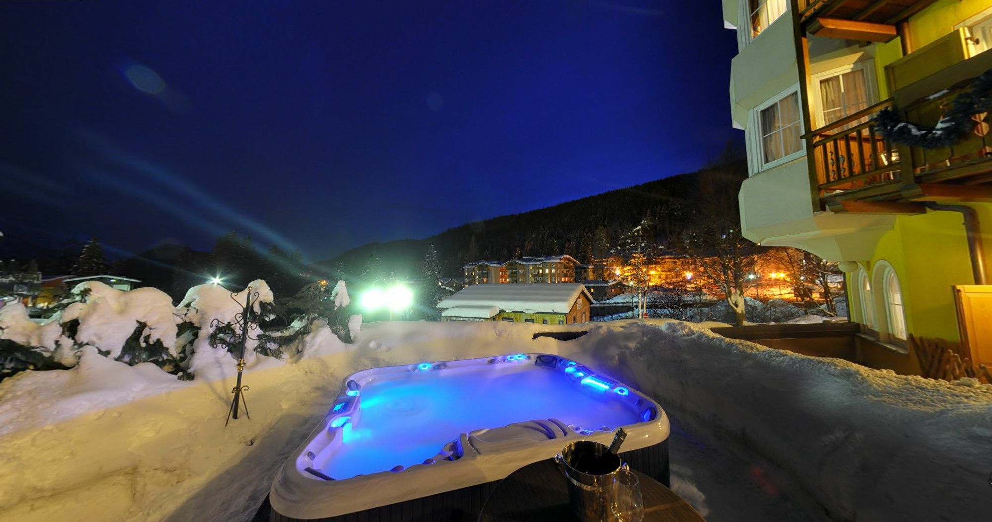 Hotel Chalet All'Imperatore Madonna di Campiglio Exterior photo